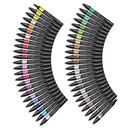 [73.5594] Set of Promarker brush markers 48 pcs Winsor Newton