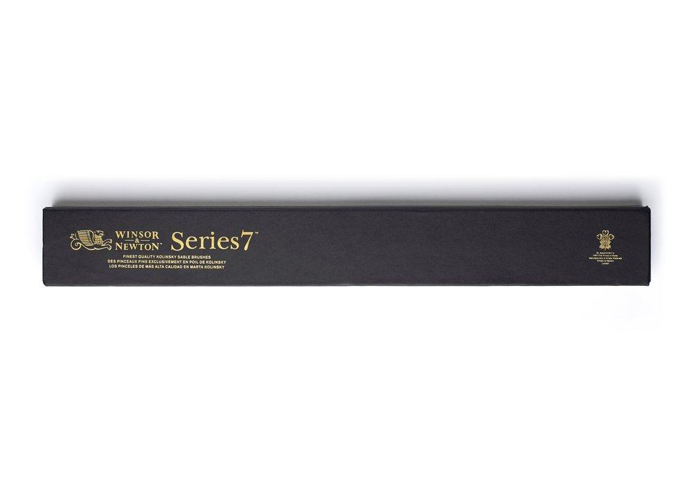 Winsor & Newton 7 series Kolinsky brush