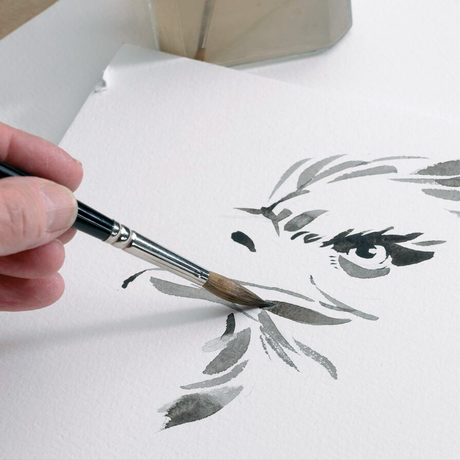 Winsor & Newton 7 series Kolinsky brush