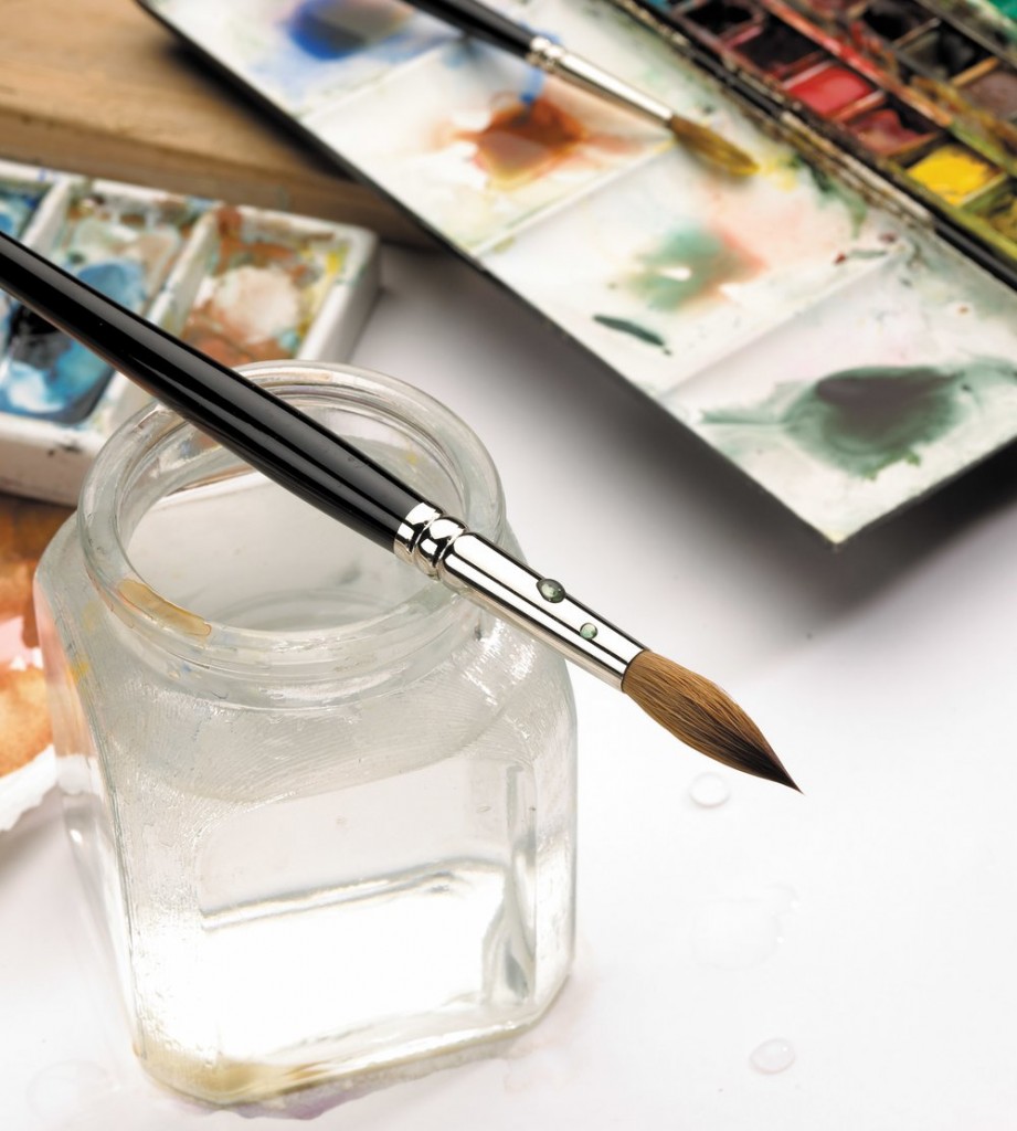 Winsor & Newton 7 series Kolinsky brush