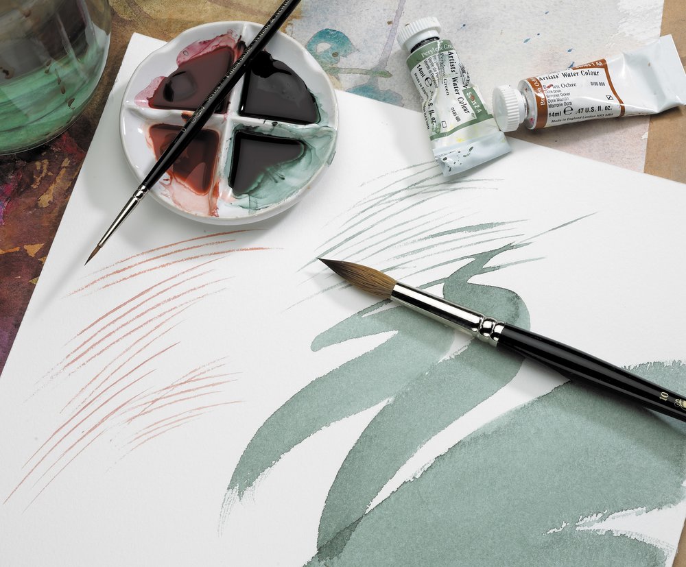 Winsor & Newton 7 series Kolinsky brush