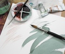 Winsor & Newton 7 series Kolinsky brush