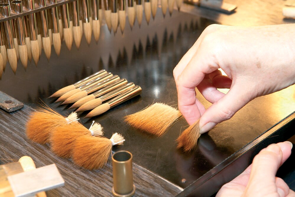 Winsor & Newton 7 series Kolinsky brush