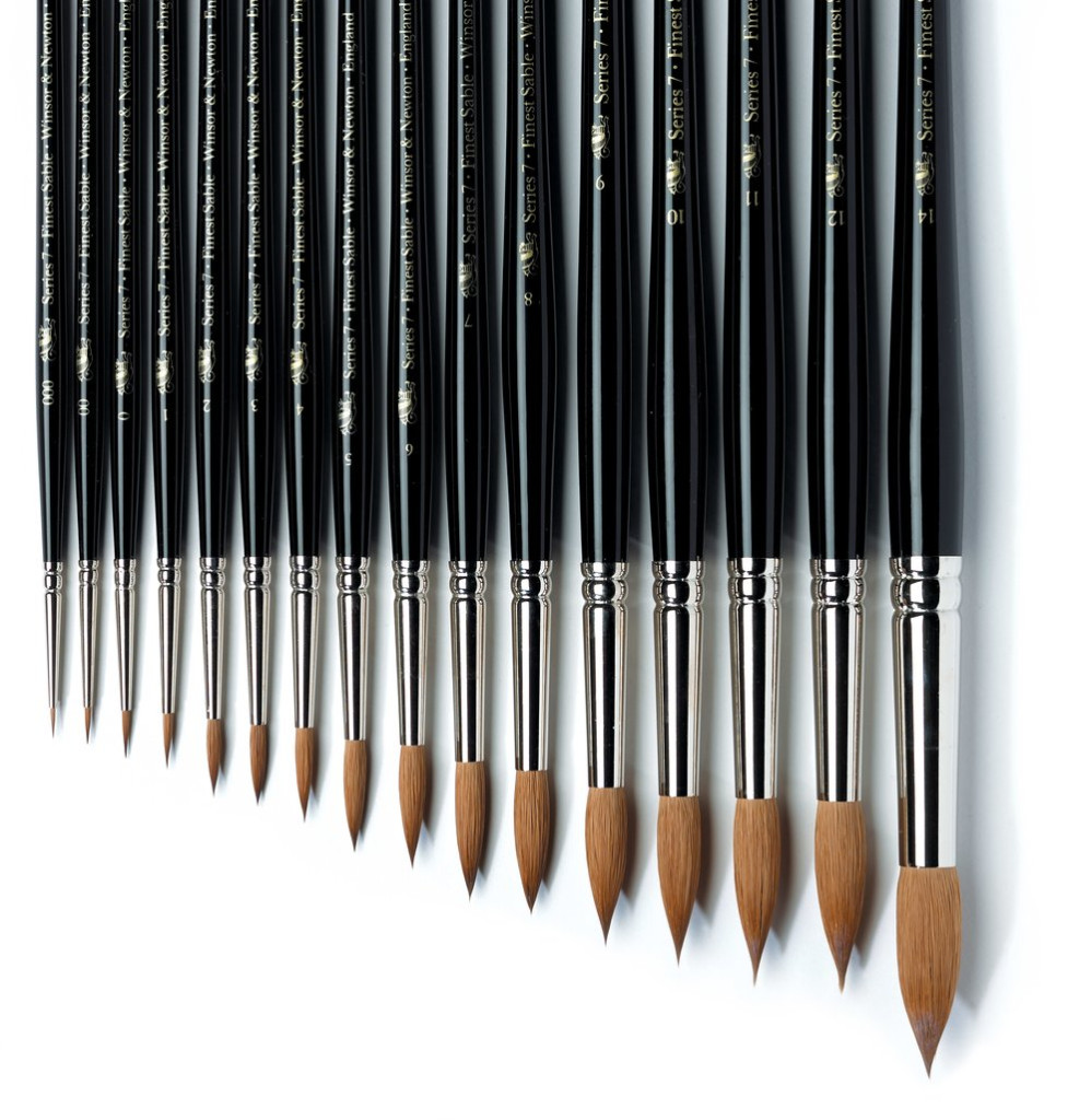 Winsor & Newton 7 series Kolinsky brush