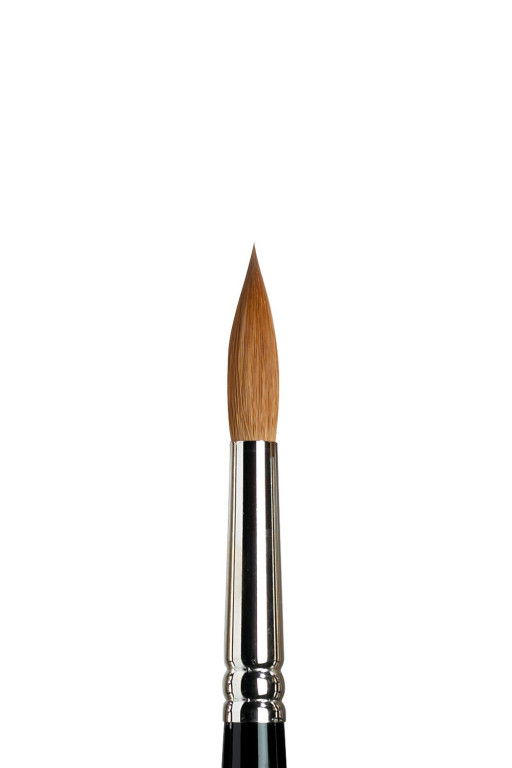 [73.6176] Winsor & Newton 7 series Kolinsky brush (10)