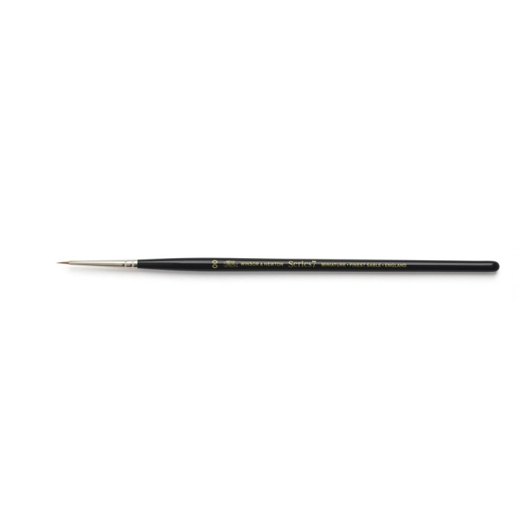 [73.6187] Winsor Newton 7 series miniature watercolor brush (00)