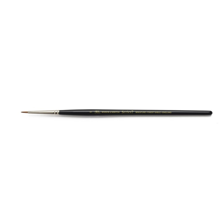 [73.6188] Winsor Newton 7 series miniature watercolor brush (1)