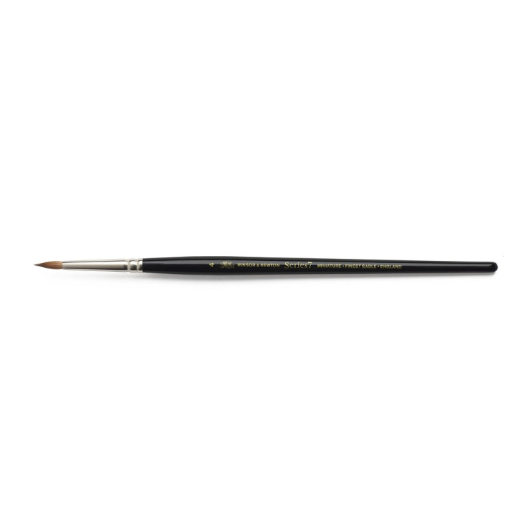 [73.6185] Winsor Newton 7 series miniature watercolor brush (4)