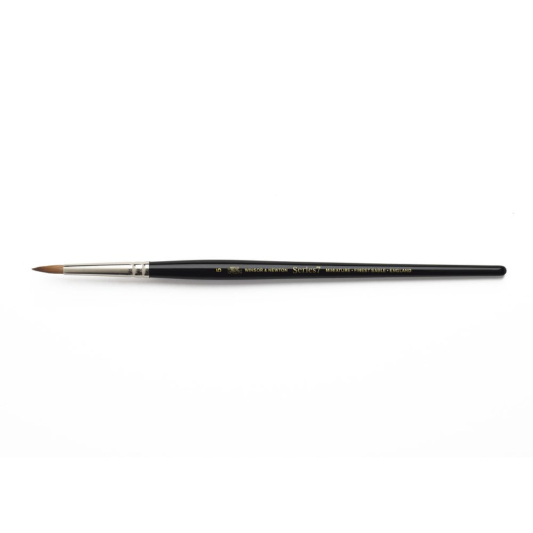 [73.6190] Winsor Newton 7 series miniature watercolor brush (5)