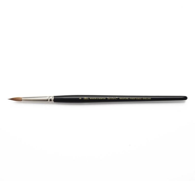 [73.6186] Winsor Newton 7 series miniature watercolor brush (6)