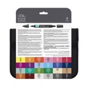 [73.5593] Winsor Newton Promarker brush marker set 24 pcs