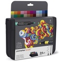 [73.5593] Winsor Newton Promarker brush marker set 24 pcs