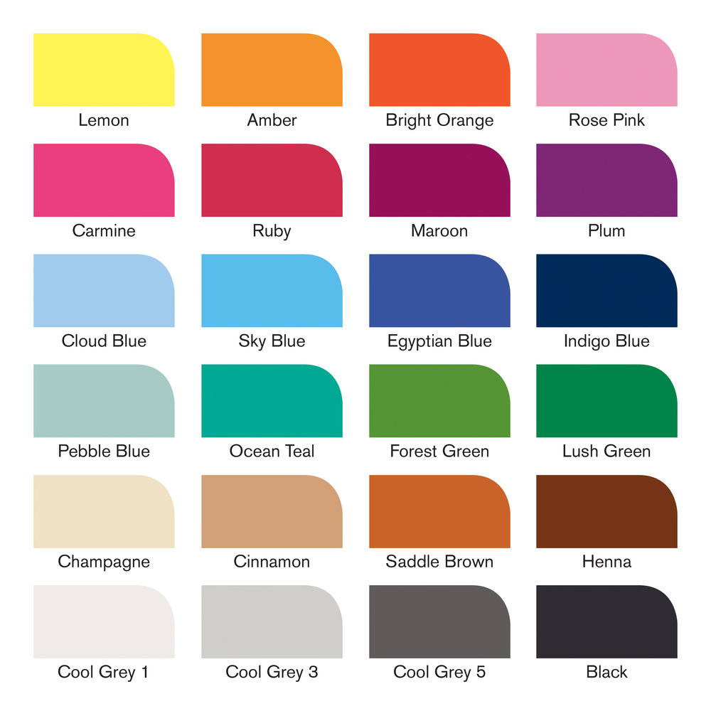 [73.5593] Winsor Newton Promarker brush marker set 24 pcs