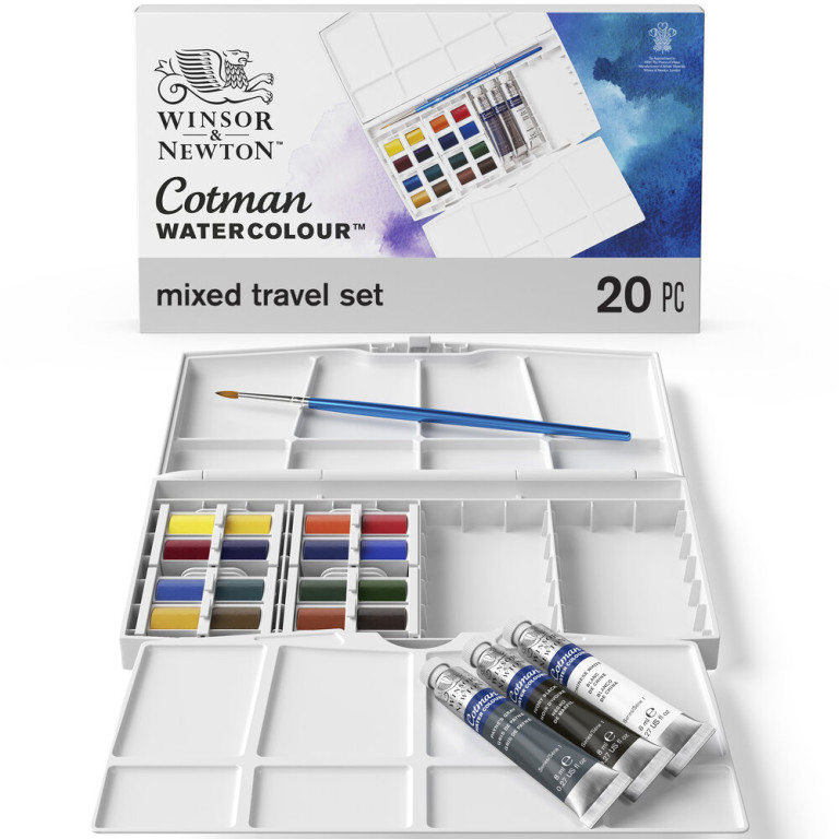 [74.6056] Winsor&Newton Cotman Plus Set