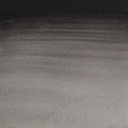 Watercolor paint W&N Professional ½ pánvička – 337 Lamp Black