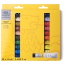 [73.2295] Galeria acrylic paint set 20x12ml