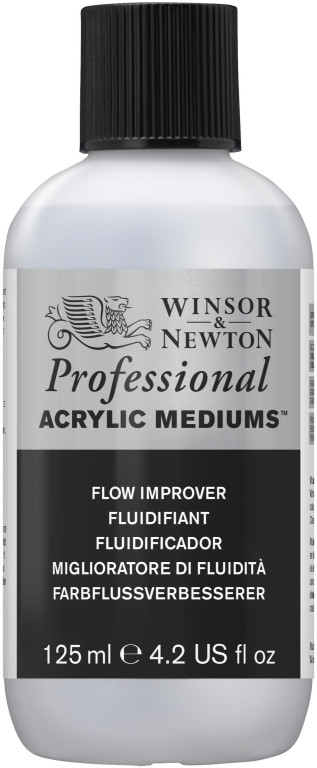 [73.5101] Medium for acrylic paints W&N Flow Improver 125ml
