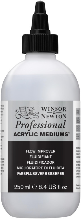 [73.5102] Medium for acrylic paints W&N Flow Improver 250ml