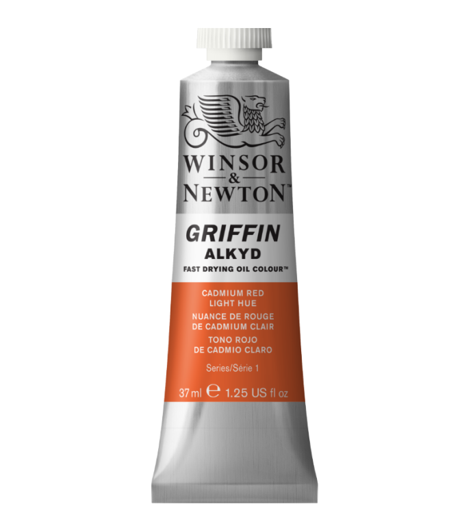 Quick-drying oil paint Griffin Alkyd 37ml