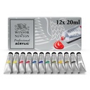 [73.2899] Set of acrylic paints W&N Professional 12x20ml