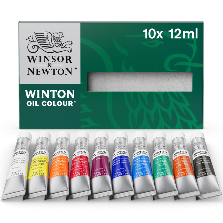 [73.1194] Set of oil paints Winton 10x12ml