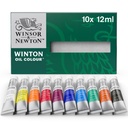 [73.1194] Set of oil paints Winton 10x12ml