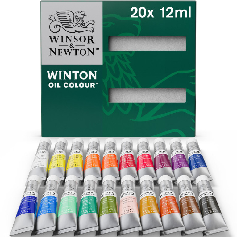 [73.1195] Set of oil paints Winton 20x12ml