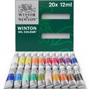 [73.1195] Set of oil paints Winton 20x12ml