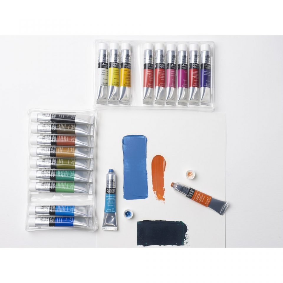 [73.1493] Set of water-based Artisan oil paints 20x12ml