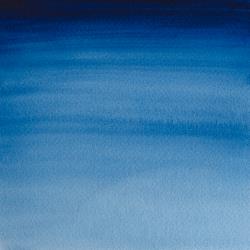 [73.4445] Watercolor paint W&N Professional (538 Prussian Blue, ½ pánvička)