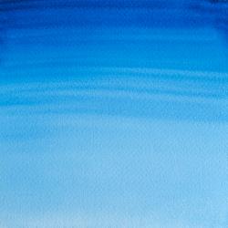 [73.4466] Watercolor paint W&N Professional (707 Winsor Blue Green, ½ pánvička)