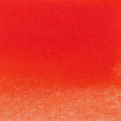 [73.4486] Watercolor paint W&N Professional (903 Cadmium-Free Scarlet, ½ pánvička)