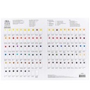[73.4915] Dot Card Winsor & Newton complete range