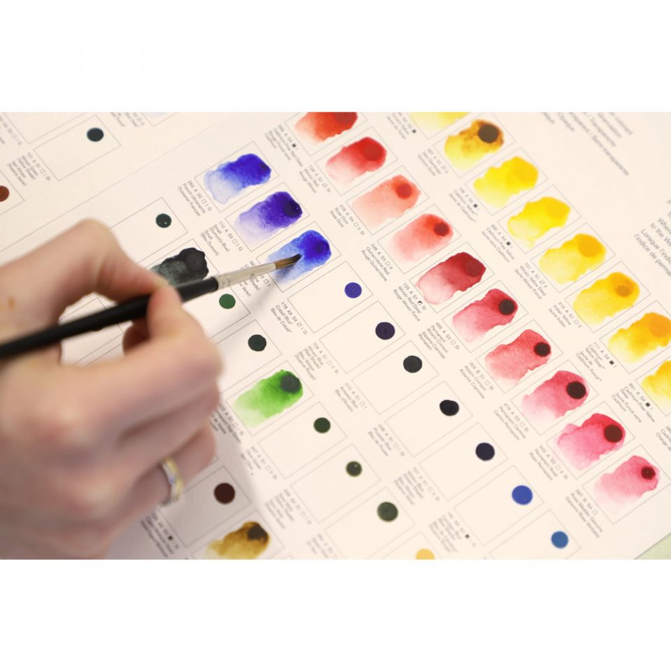[73.4915] Dot Card Winsor & Newton complete range