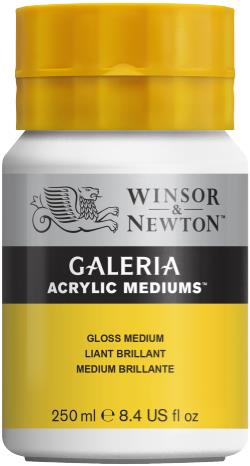 [73.5122] Glossy medium for acrylic WN Galeria 250ml