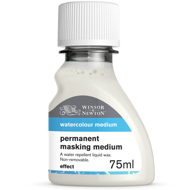 [73.4953] Masking medium for watercolor permanent W&N 75ml