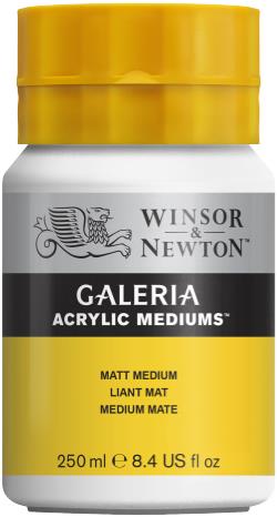[73.5123] Matte medium for acrylic WN Galeria 250ml