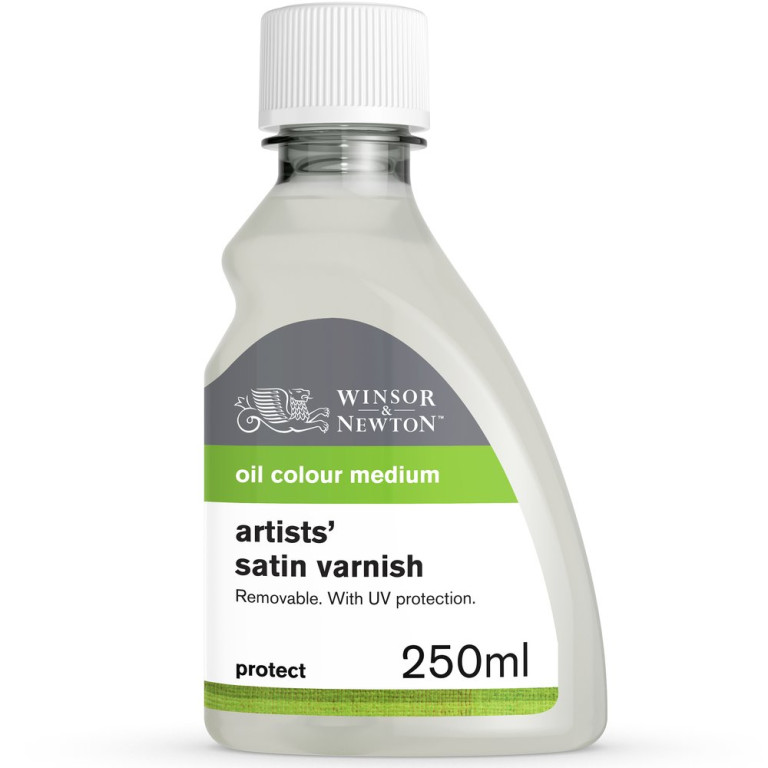 [73.5232] Varnish for oil paints WN 250ml satin
