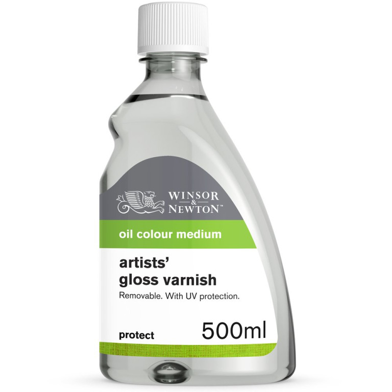 [73.5240] Varnish for oil paints WN 500ml glossy