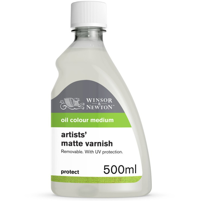 [73.5241] Varnish for oil paints WN 500ml matt
