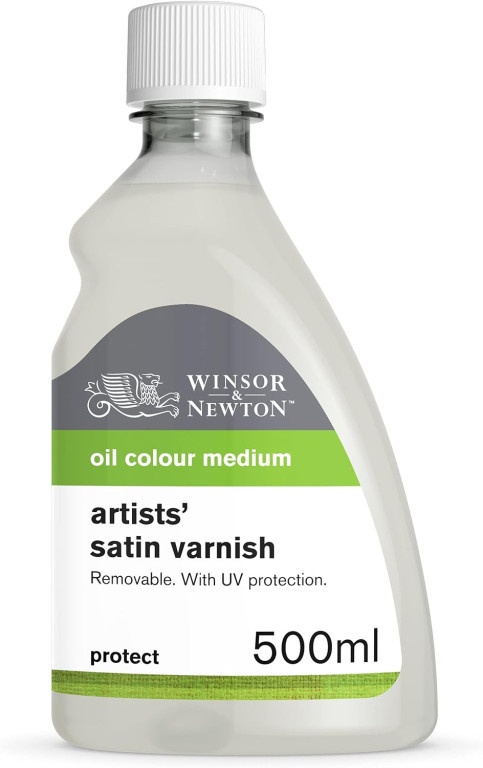 [73.5242] Varnish for oil paints WN 500ml satin