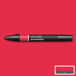 [73.5667] Double-sided marker WN Promarker (Red (R666))