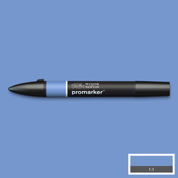 [73.5652] Double-sided marker WN Promarker (Cobalt Light Blue (B637))
