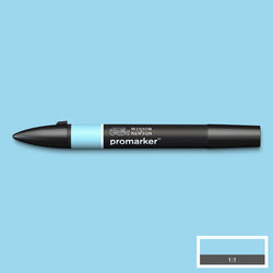 Double-sided marker WN Promarker – Arctic Blue (B138)