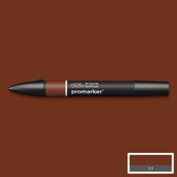 [73.5694] Double-sided marker WN Promarker (Walnut (O124))