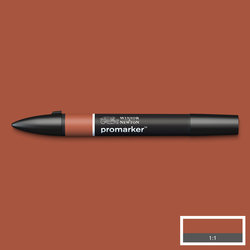 [73.5626] Double-sided marker WN Promarker (Burnt Umber (R646))