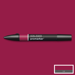 [73.5625] Double-sided marker WN Promarker (Burgundy (R424))