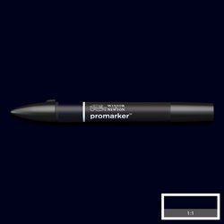 [73.5766] Double-sided marker WN Promarker (Blue Black (Xbb))
