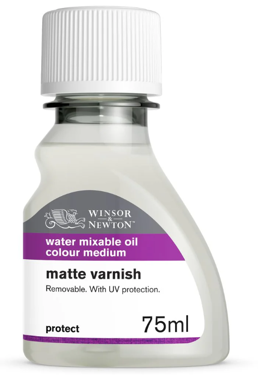 [73.5277] Artisan finishing matte varnish 75ml water-based