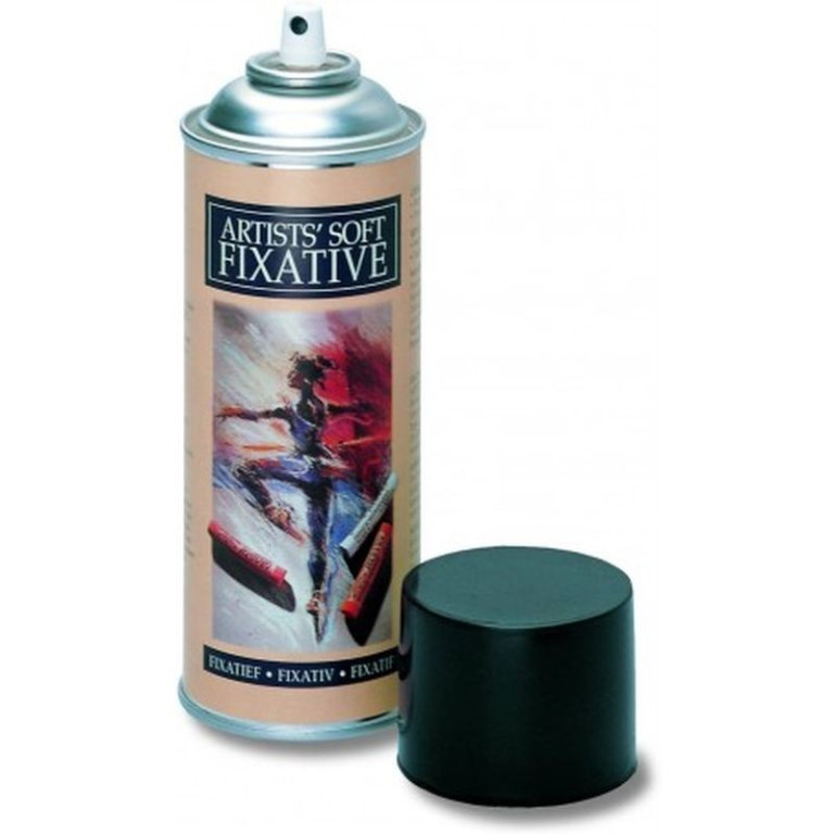 [73.6294] Artists spray fixative 400ml